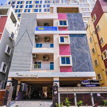 Fabhotel Perams Grand Inn - Hitech City Hajdarabad Zewnętrze zdjęcie