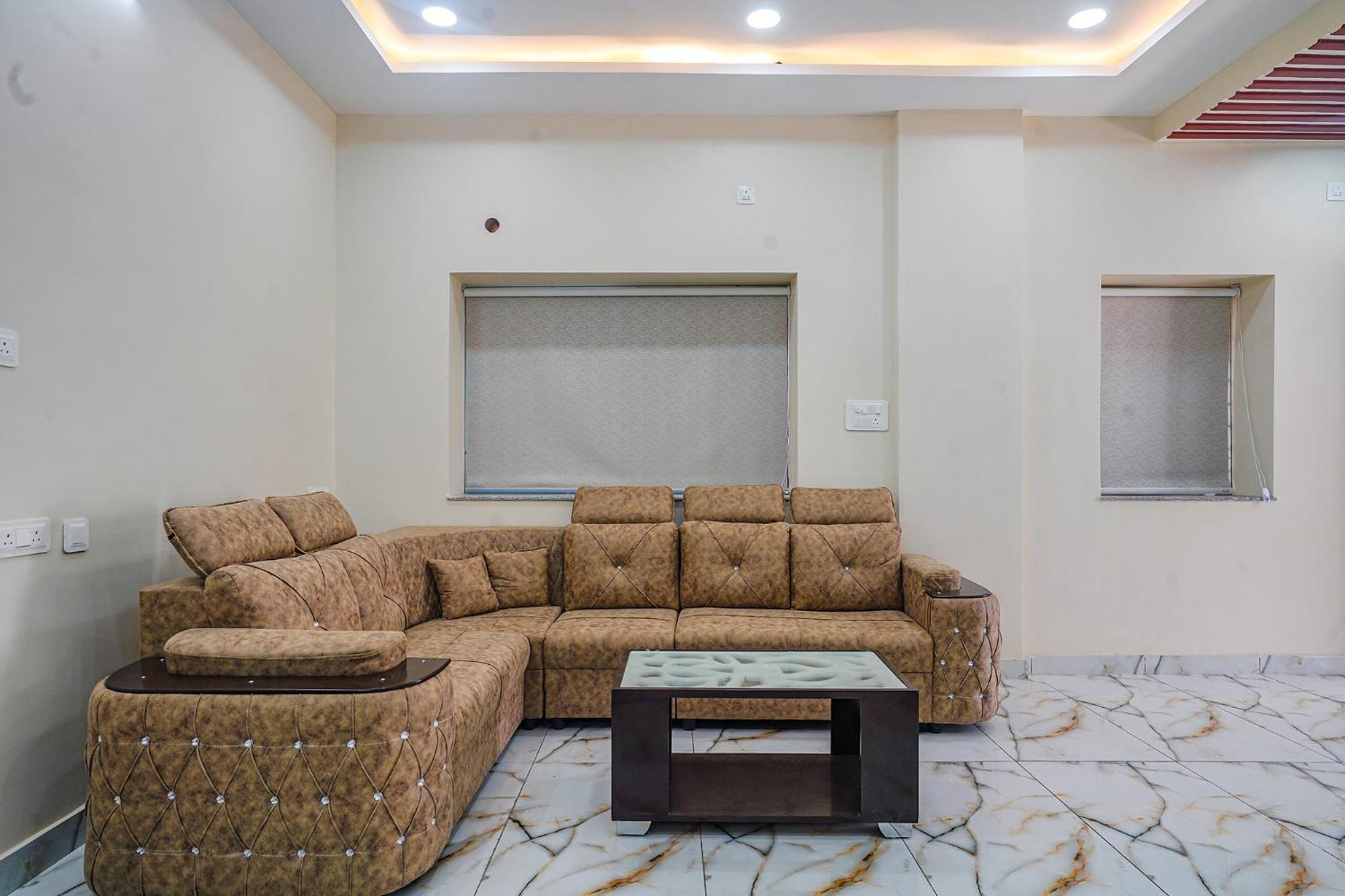 Fabhotel Perams Grand Inn - Hitech City Hajdarabad Zewnętrze zdjęcie