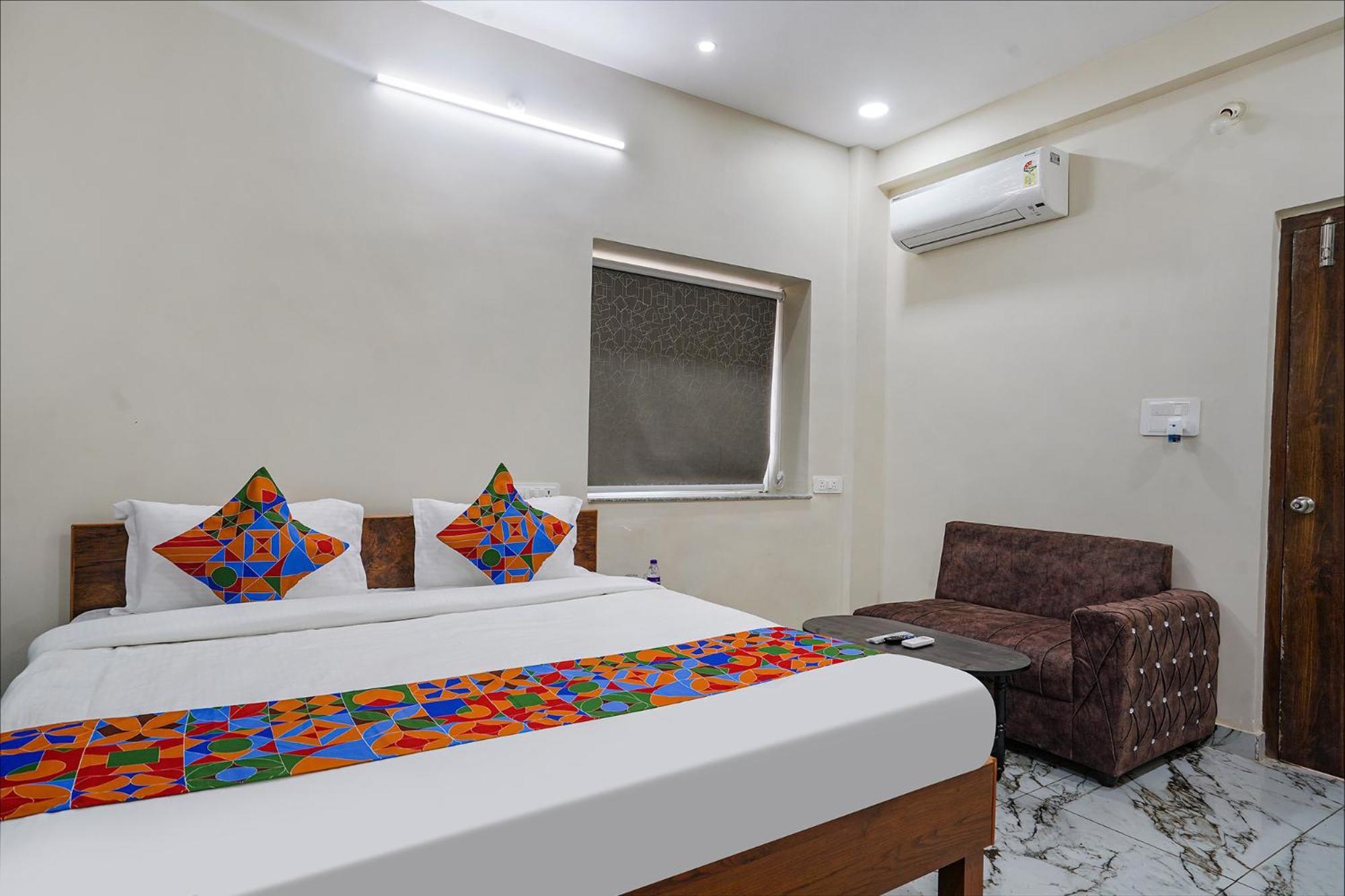 Fabhotel Perams Grand Inn - Hitech City Hajdarabad Zewnętrze zdjęcie
