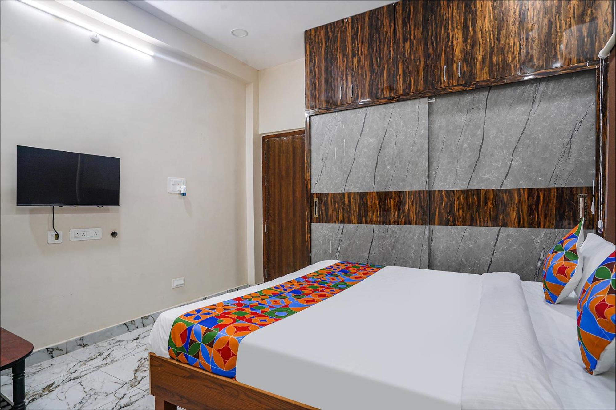 Fabhotel Perams Grand Inn - Hitech City Hajdarabad Zewnętrze zdjęcie